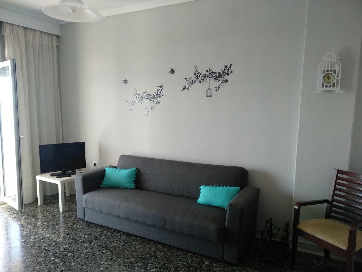 Absolut View Apartman PalaiónTsiflíkion Kültér fotó